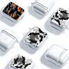 Case For Airpods 4 Pro 1 Pro3 Pro2 3 2 Clear Earphone Cases Cover Camouflage Pattern