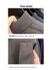 Men's Autumn/Winter Embroidered Knit Sweater: Zipper Stand Collar, Middle-aged Style, Fashionable & Thick, Versatile Warmth