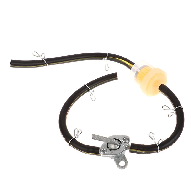 Universal Fuel Tap Gasoline Switch 50Cc-150Cc With Gasoline Filter Fuel Tap Gasoline Faucet For Generator Gas Engine Fuel Tanks