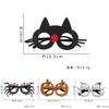 Festliche Halloween Spinnen Geister Brillen Kinder Party Dekoration Lustige Plüsch Accessoires