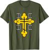 Serbia Orthodox Cross for Serbs Unisex TShirt Short Sleeve Casual  Cotton ONeck Summer Shirts