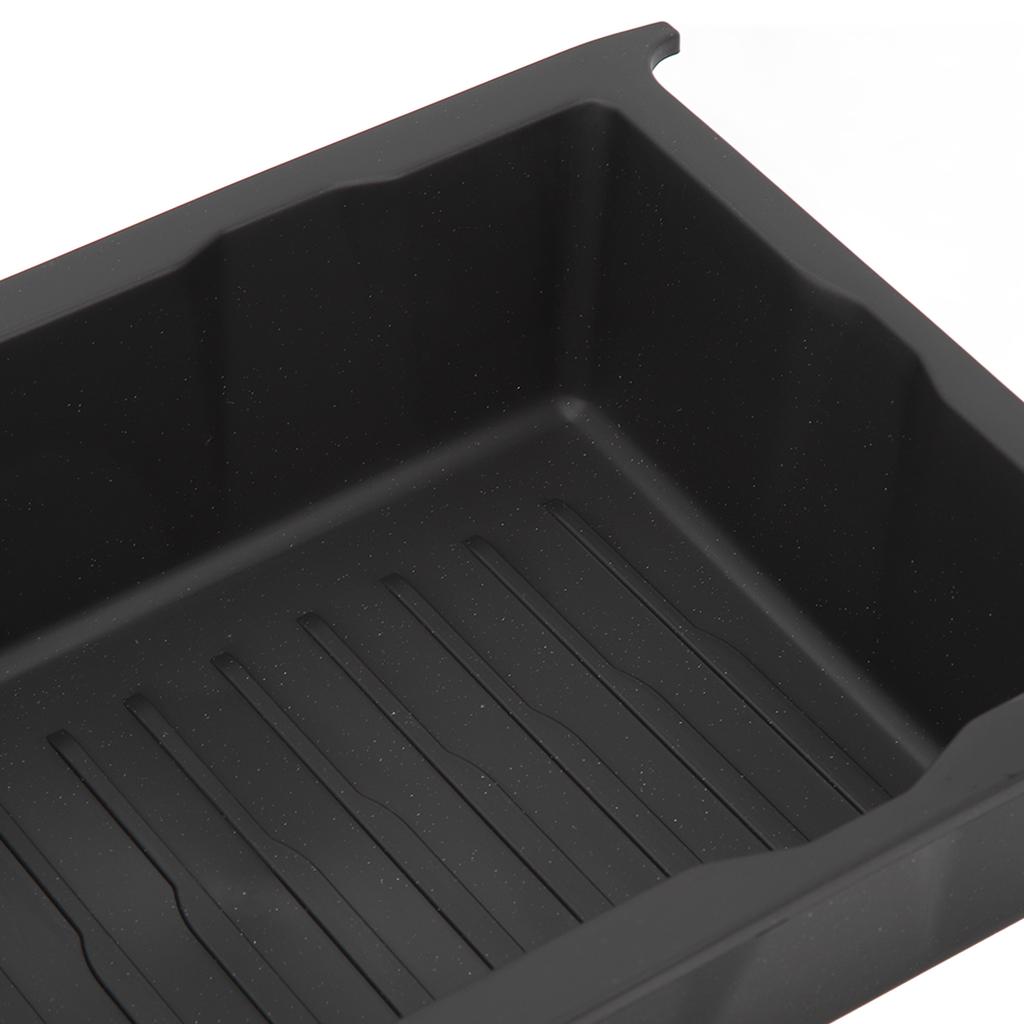 2Pcs Car Under Seat Storage Box Underseat Organizer Container Tray Replacement for Tesla Model Y 2020‑2025