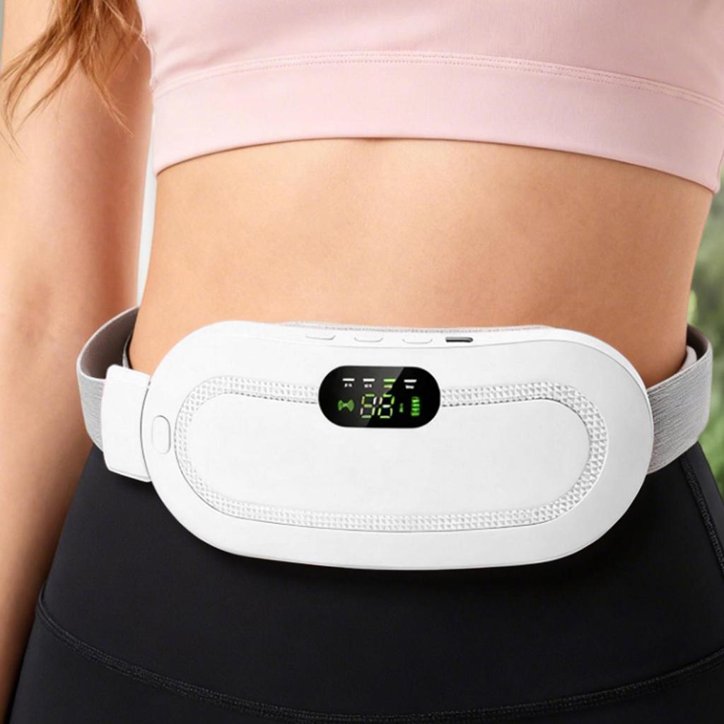Heating Pad For Cramps Rechargeable Cordless Heating Pad For Cramps Ergonomic Electric Menstrual Heat Belt For Women Mothers