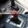 Car Gear Shift Panel Cover Trim for ford Everest 2015 - 2019 Ranger 2015 - 2017 AT LHD Stainless Steel Sticker Accessories