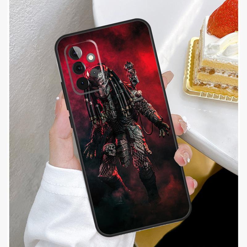 Alien Predator Case For Samsung Galaxy A53 A33 A23 A13 A15 A25 A35 A55 A54 A34 A14 A51 A12 A32 A52 Cover