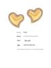 European & American Gold-Plated Titanium Heart Stud Earrings with Diamonds - Women's Fashion Jewelry