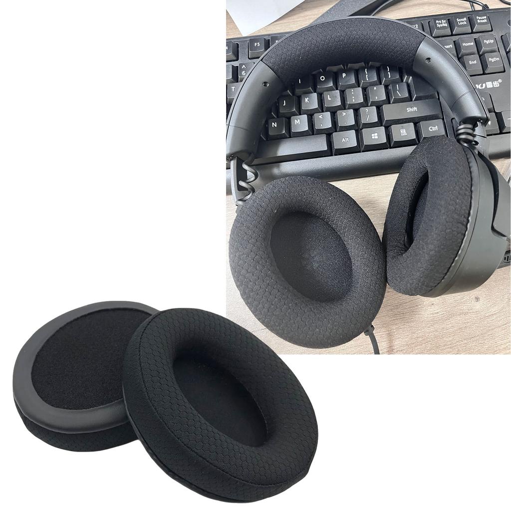 Sponge Headphone Ear Pads Sweatproof Precised Sound Transmission Gaming for V4/V4 X/Professional Replacement