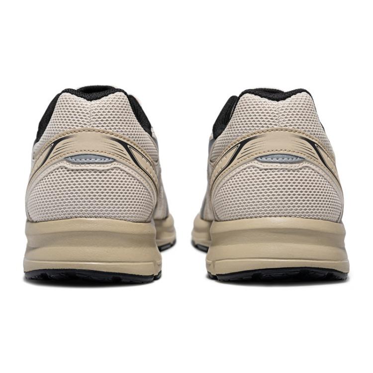 Men's Sneakers ASICS JOG 100S Running Shoes Unisex Low-top Light Khaki/Black