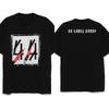 Hot-selling Trend Brand Simple Slogan Printed T-shirt Casual Fashion Loose Top Print Round Neck Sports Street Wear Unisex