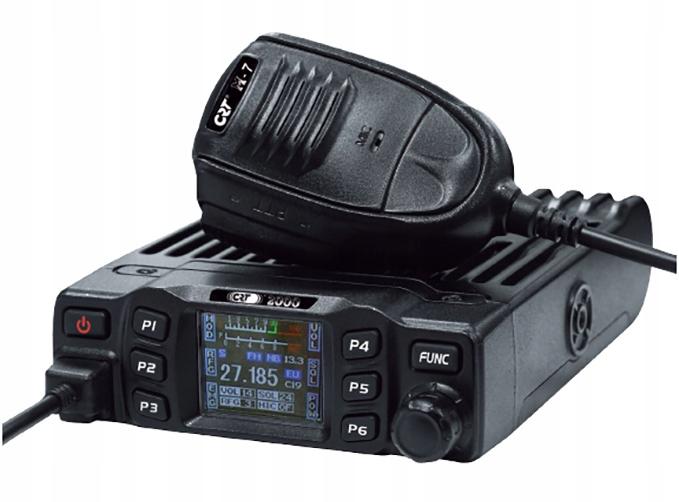 CB Radio CRT 2000 AM/FM 12/24V