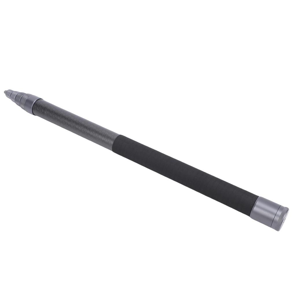    Selfie Stick Extendable Action Camera Pole 9 Sections Ti Gray for Outdoor Activities  