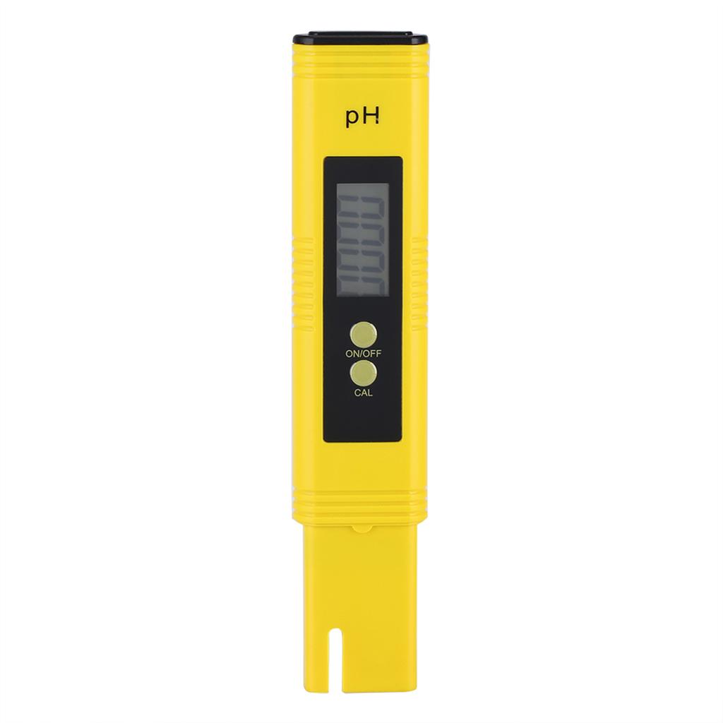Protable LCD Digital PH Meter Pen Aquarium Pool Water Wine Tester Tool