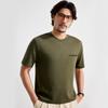 Zhuangji Men's Breathable Business Casual Polo Shirt