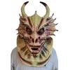 Nouvelle capuche Diable Capuche Satan Roi Démon Taureau Masque Accessoires Halloween Masque Costume Tête de Taureau Robe Dinosaure