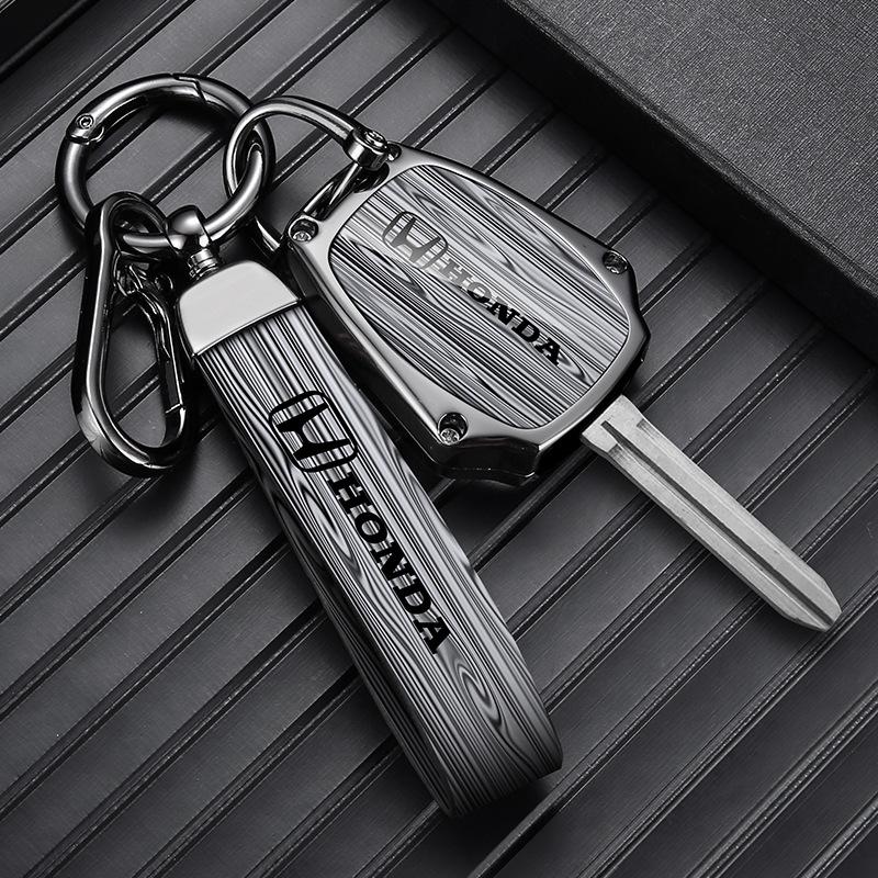 Weeden Pattern Car Smart Remote Key Case Cover Holder For HONDA Accord CRV Pilot Civic 2003 2007 2008 2009 2010 2011 2012 2013OW3