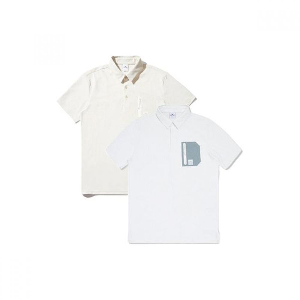 

Eider Мужская футболка-поло с коротким рукавом S berSerTle DMM22244 White/XL