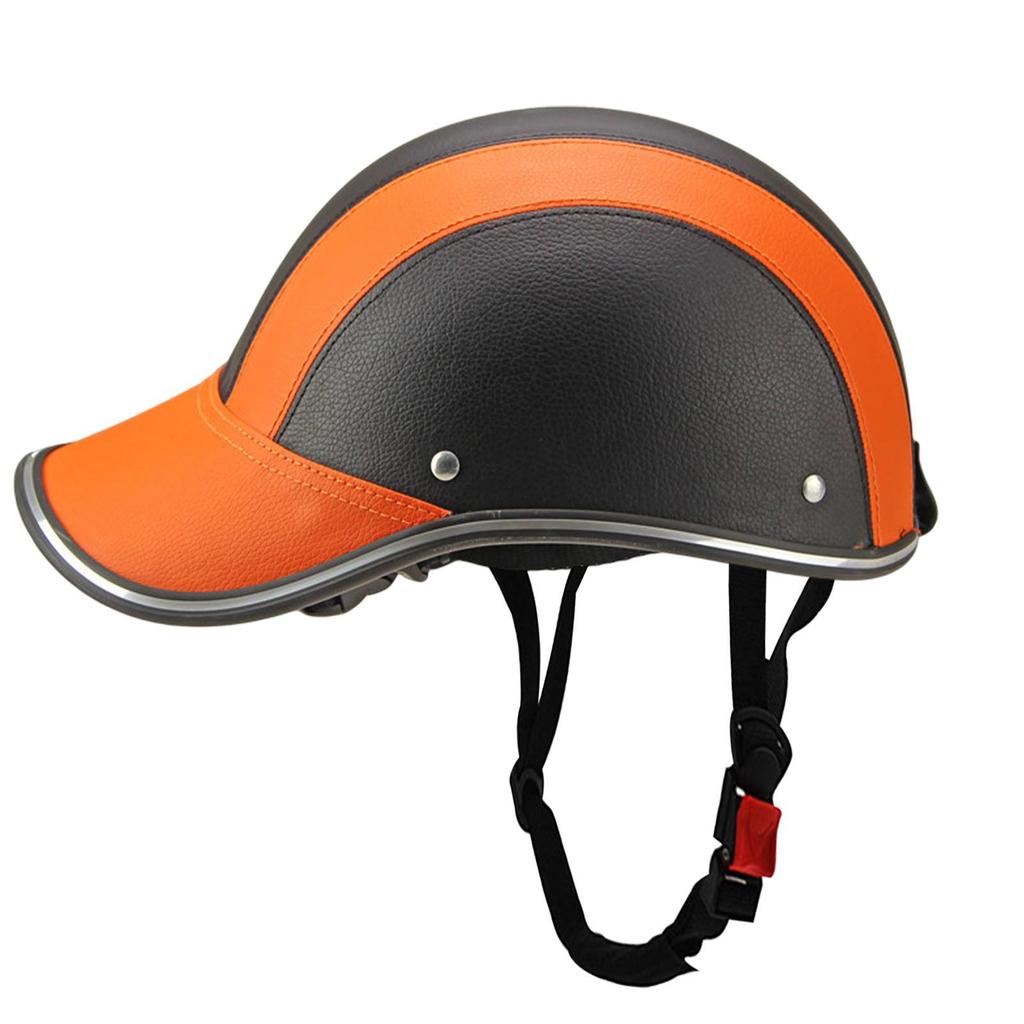 Baseballkappe Motorradhelme | Verstellbare, sichere Fahrradhelme,  Baseballkappe, PU-Leder-Sonnenschutz | Fahrradhelme fr Damen und Herren,  Radfahren, Motorradfahren gnstig kaufen  Preis, kostenloser Versand,  echte Bewertungen mit Fotos  Joom