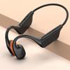Open-Ear Bone Conduction Bluetooth Headphones with Extra-Long Battery Life Perfect for Running, Cycling Swimming  Sports