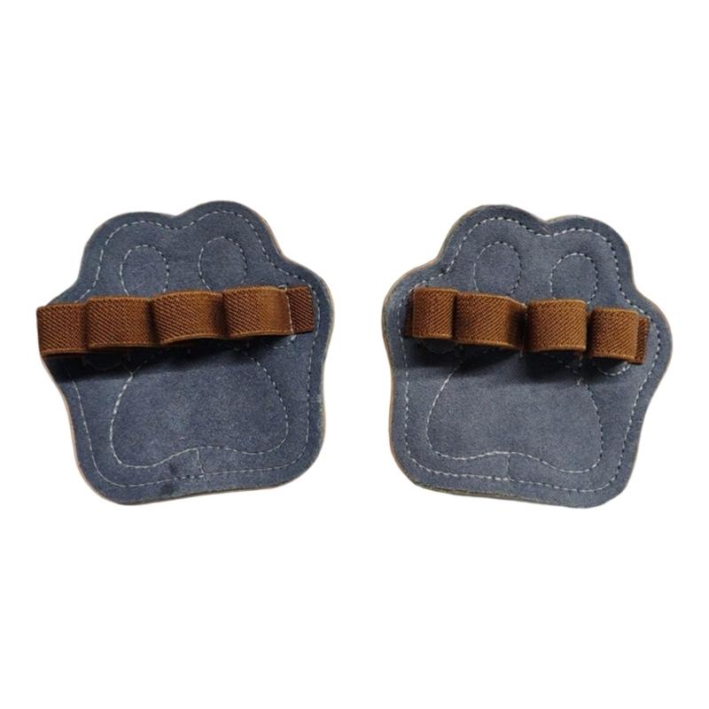 Fitness Gym Grip Pad Weightlifting Grip Gloves Lifting Pads for Weightlifting, Calisthenics & Powerlifting Enduring