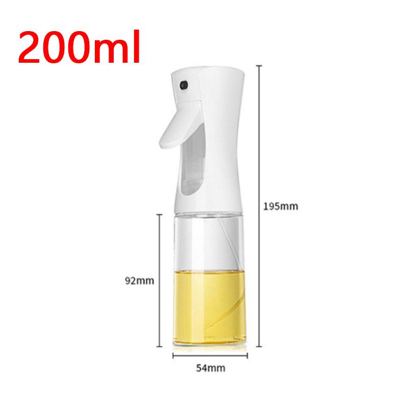 Spray Oil Sprayer For Kitchen Oils Spray Dispenser Bottle For Olive Oil Air Fryer BBQ Salad Baking Grilling Cooking Kitchen Tool