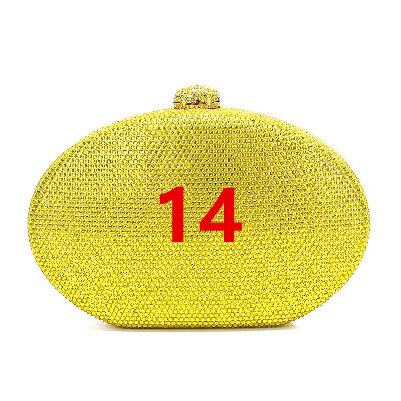 

Rhinestone Evening Purses Clutches Long Diamond Red/Orange Clutch Bag Women Luxury Crystal Lady Rhinestone Prom Party Wedding 20cmX12.5cmX5cm
