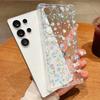 Blumenmuster Handyhülle Für Samsung Galaxy S26 S25 S24 S23 Ultra S22 S26 Plus S21 S24 S25 FE Transparent Stoßfest Weiche Abdeckung