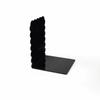 Durable Acrylic Book Display Stand Space-saving Decorative Desktop Acrylic Book Storage Rack Sturdy Stationery Acrylic Bookends