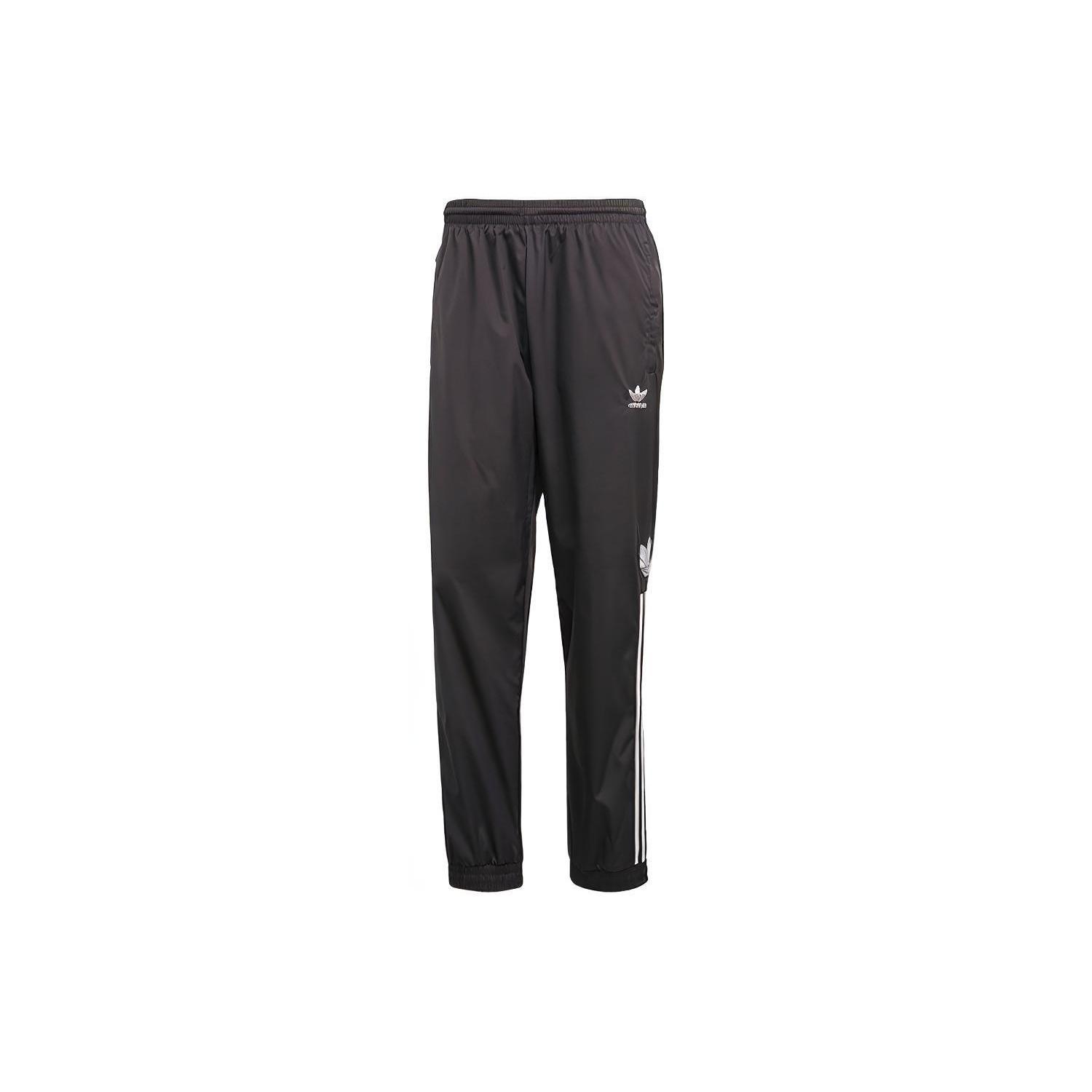 adidas originals Adicolor 3d Classic Bundle Feet Sports Running Long Pants Black Men s GN3543 XS