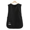 Tablier Gilet Style Japonais Récent Avec Multiples Poches Mâle Femelle Serveur Vêtements de Travail Bretelles Épaules Élargies Réglables Tablier