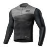 Long Sleeve Cycling Jersey Spring/summer M Black