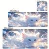 Anime Cute Computer XXL Mausepad Kawaii Cartoon Cat Mousepad Company Deskmat xcm Large Cushion Office Accessories Carpet