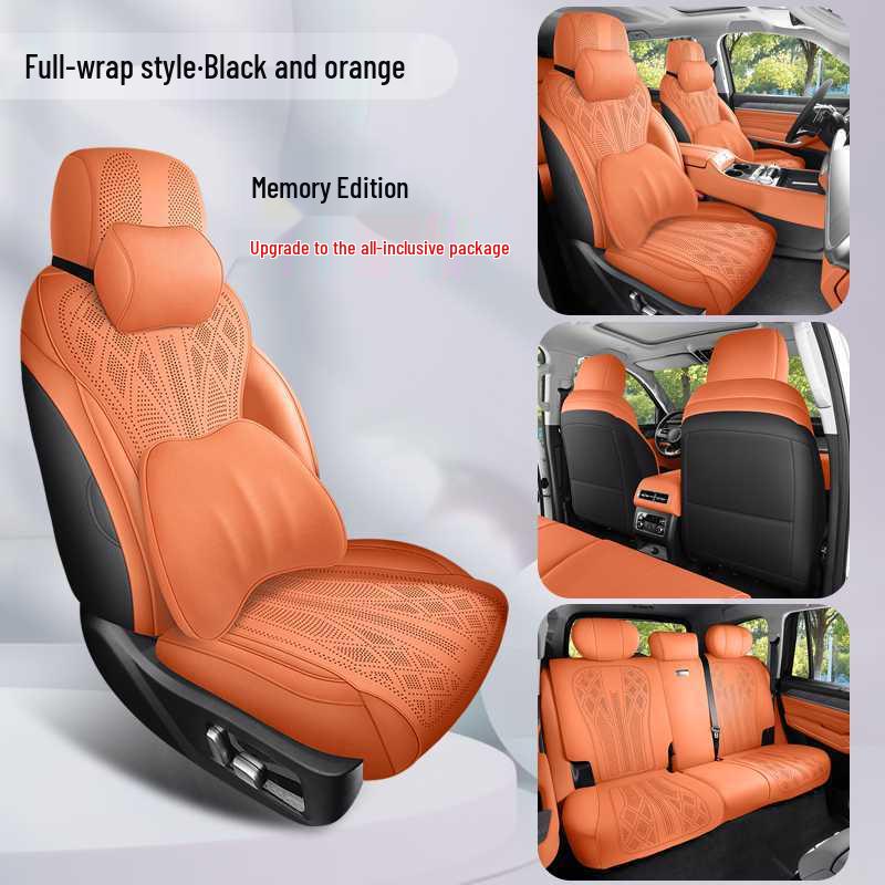 Tank 500 Suede Car Seat Cushion - Universal Four-Season Cover
