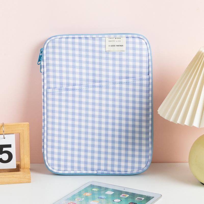 

Korea Livework Plaid iPad/Tablet/MacBook 13 Inner Bag 11-inch