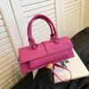 Fashion Ladies Shoulder Bag New Purses And Handbags High Quality Pu Stone Pattern Crossbody Bag For Women Armpit Clutch Bag
