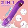 Vibrator Dildo Sex Toys For Women Powerful Adjustable Vibro Magic Wand Clitoris And G Spot Stimulator Female Masturbation Adult Goods