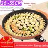 Large Non-stick Multifunctional Electric Frying Pan and Pancake Maker for Home and Commercial Use