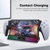 Charging Stand for PS5 Portal with RGB Light Charge Base Holder Removable Stand Console Charger Stand for PlayStation Portal
