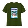 Retro Vintage Cult Movie Brazil Classic Poster Print Casual T Shirt Vintage Washed Versatile Fashion Top For Everyday Wear