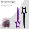 6/18/40pcs Hair Rollers Self-Adhesive Air Bangs Curling Roller Hair Clips DIY Hair Curling Clip Accessories Perm Tools