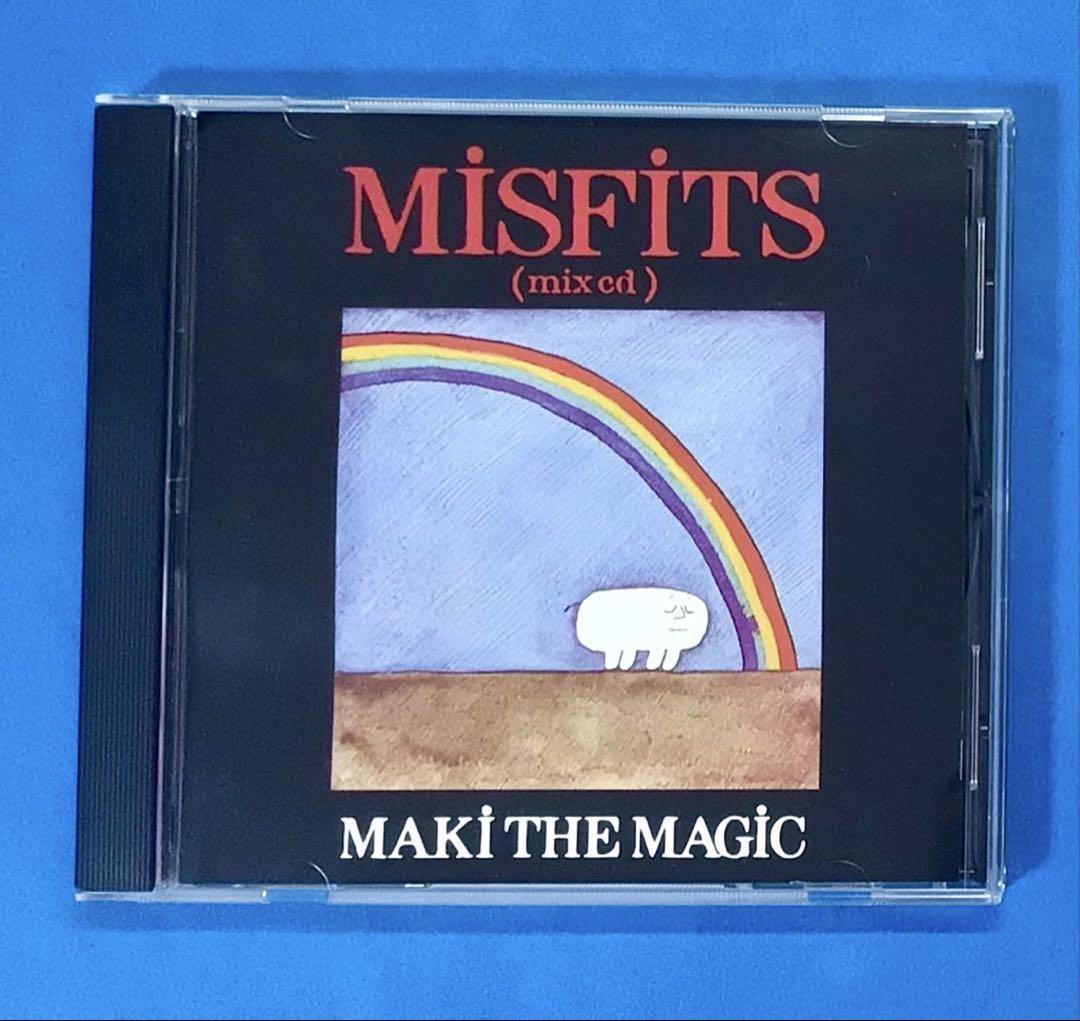 

[USED] MISFITS / MAKI THE MAGIC R&B MIX CD