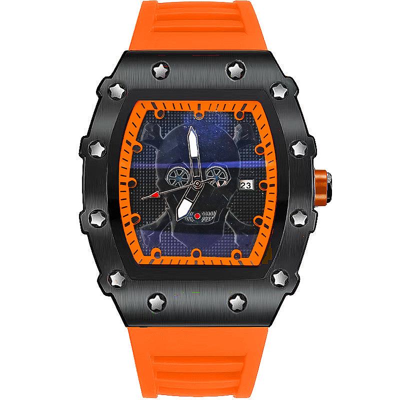 Richard Men's Automatic Luminous Waterproof Watch - Trendy & Fashionable