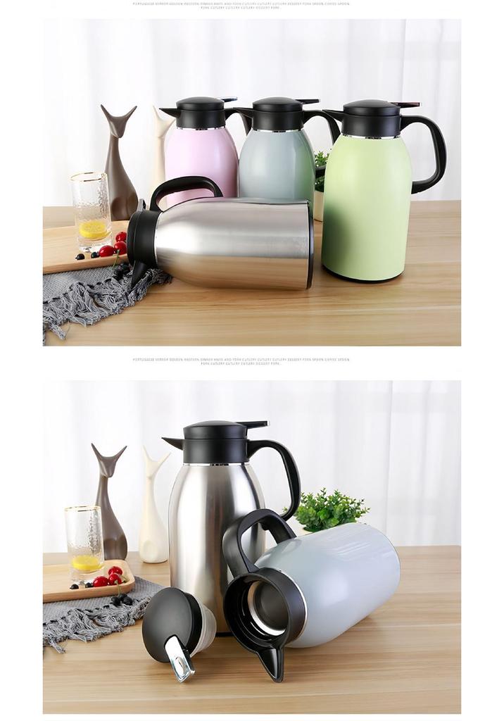 304 Stainless Steel Anti-Scald Vacuum Thermos for Home and Hotel