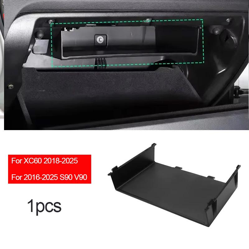 

Для Volvo перегородка перчаточного ящика s60 v60 xc60 s90 v90 хранение и хранение аксессуаров салона автомобиля