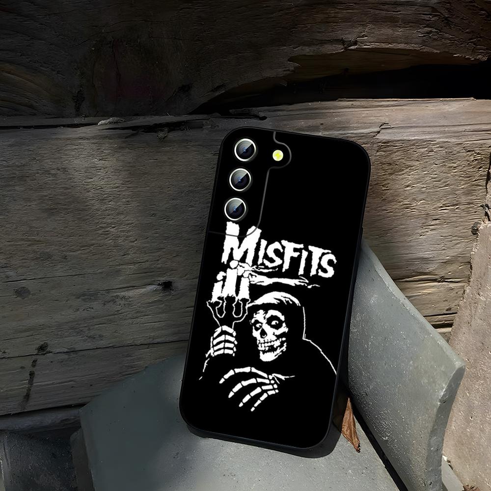 The Misfits Glenn Danzig Phone Case for Samsung Galaxy S23 S24 S21 S22 S20 Ultra Fe Plus A34 A54 A24 A52 A53 M54 Cover
