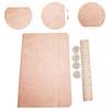 Crochet Knitting Progress Keeper Foldable Pattern Holder with Ruler for Hobby Knitting Accessories and Supplies