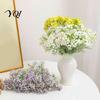 Artificial Flower Souvenirs for Friends Orange Jasmine Flowers, Realistic Murraya Paniculata Bouquets, Soft Healing Bouquet Gift Flexible Stems Floral