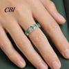 Hypoallergener Fingerring Falscher Natürlicher Moosachat Ring, Falscher Edelstein Statement Heilende Naturinspirierte Schmuckstein für Männer Frauen Band