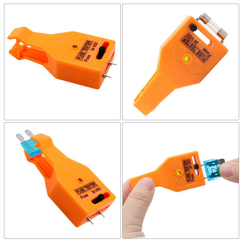 Automotive Tester Puller Tester Multi Functional Automotive Blade Checker Tester Puller Removal Tool