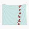 Cartoon Watermelon Tapestry Modern Summer Fresh Fruit Tapestry Wall Hanging for Home Bedroom Living Room Party Decoration