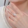 Likgreat Witch'S Knot 10Mm Wide Open Ring Stainless Steel Adjustable Wiccan Protection Finger Ring Trendy Amulet Jewelry Gift